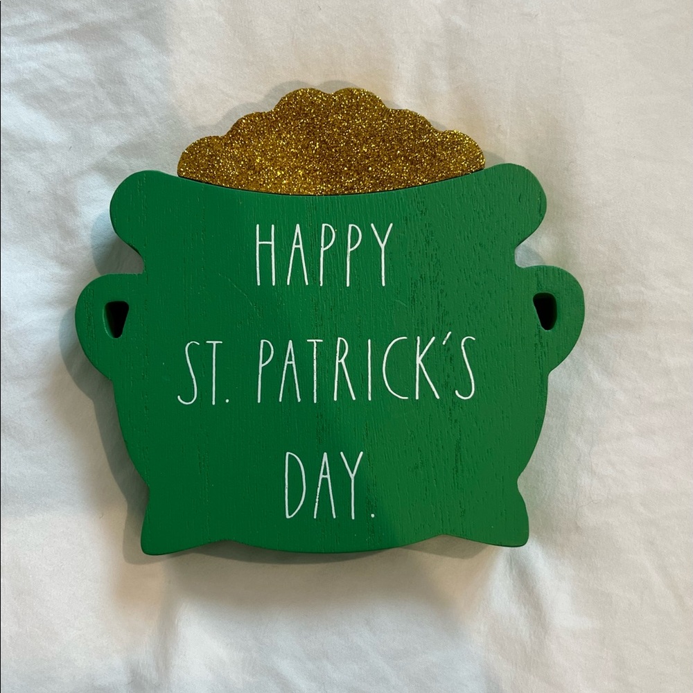 Rae Dunn- Pot of Gold Sign